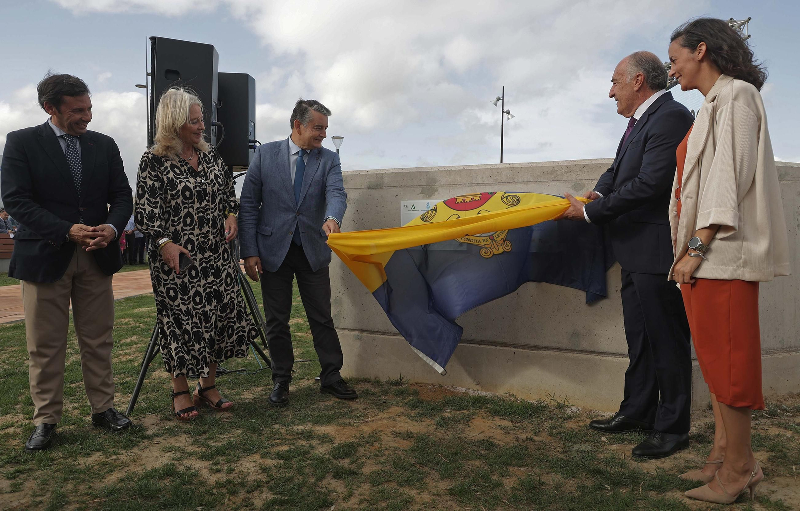 La inauguración de la I Fase del Lago Marítimo de Algeciras, en imágenes