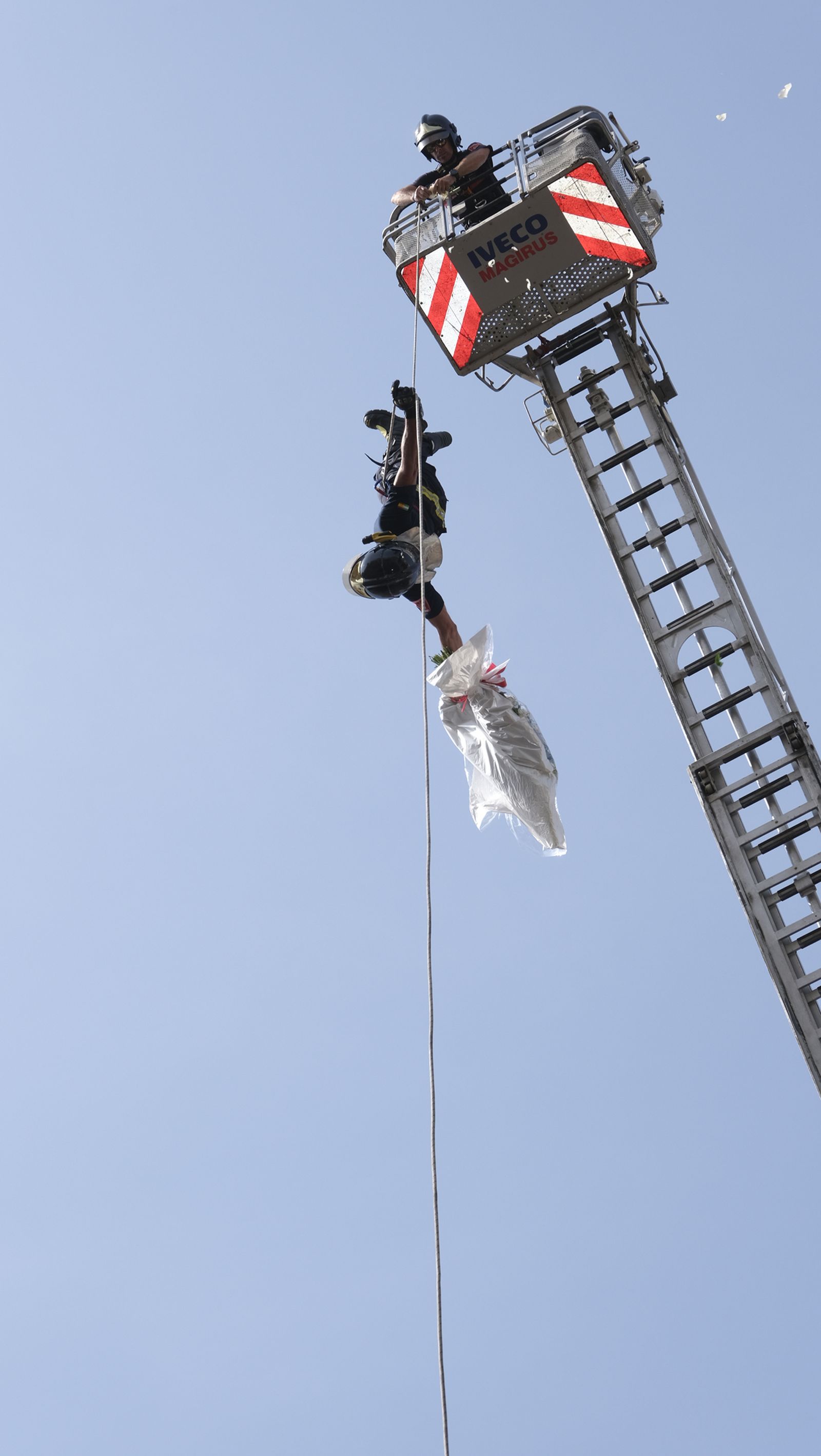 La ofrenda a la Virgen del Mar en imágenes