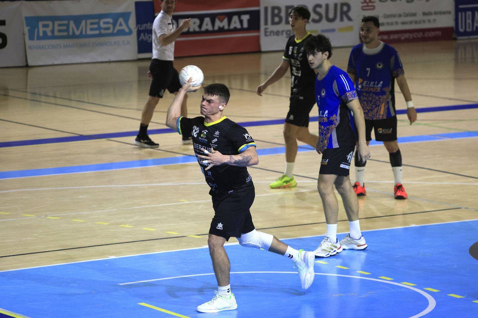 Las fotos del BM Ciudad de Algeciras - Melilla de Primera Nacional