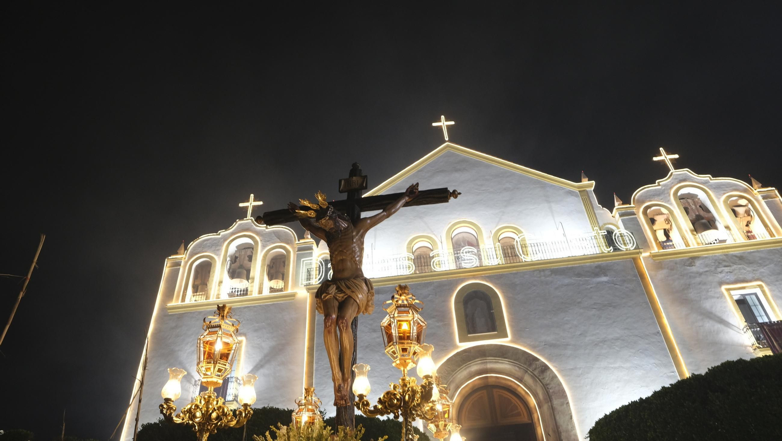 Las imágenes del Cristo de la Luz, en Dalías