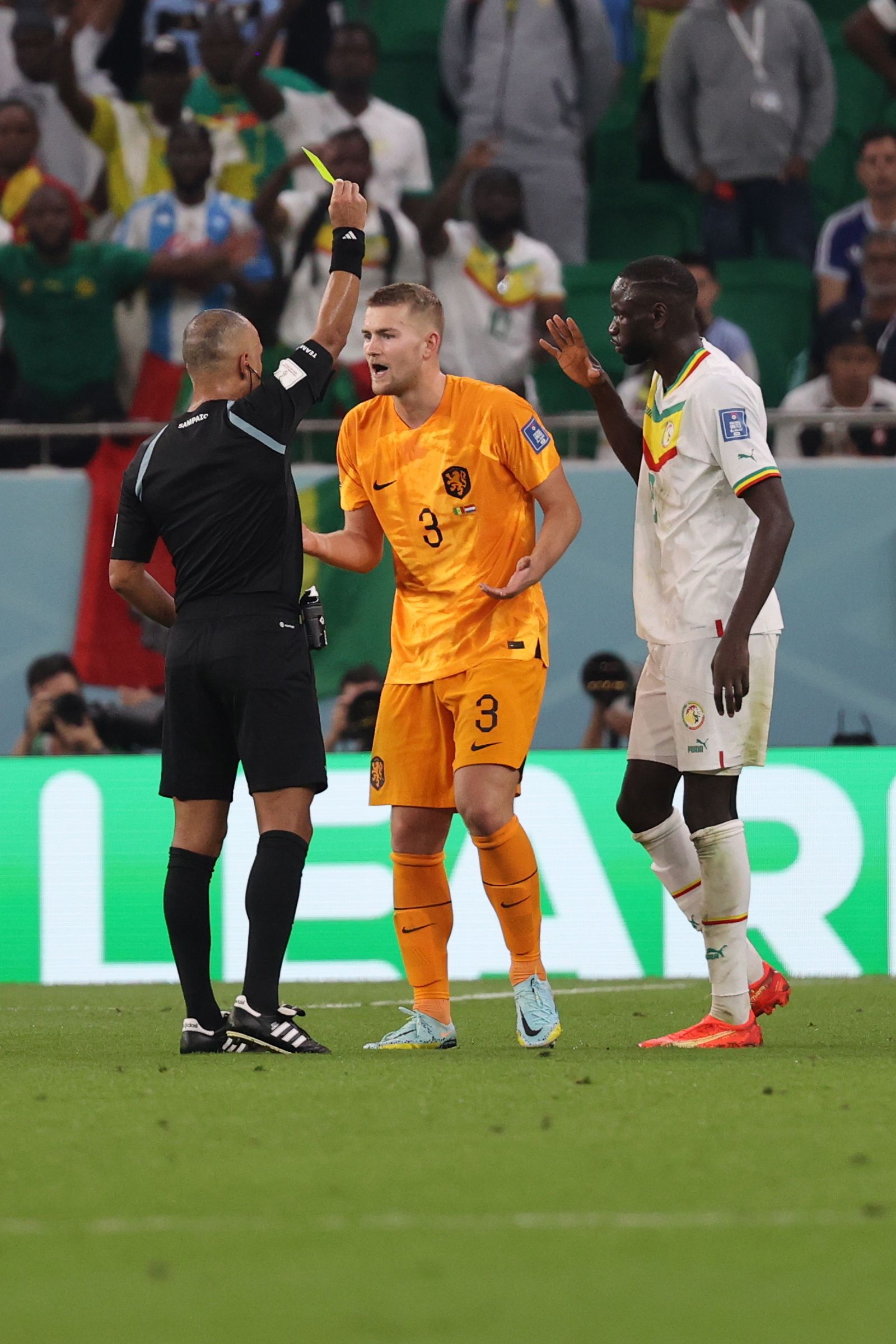 Las imágenes del Senegal - Países Bajos