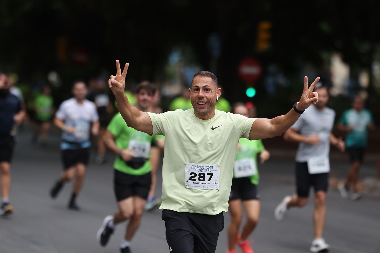 Las fotos de la VIII Carrera de la Prensa y la IV Marcha Solidaria de Málaga