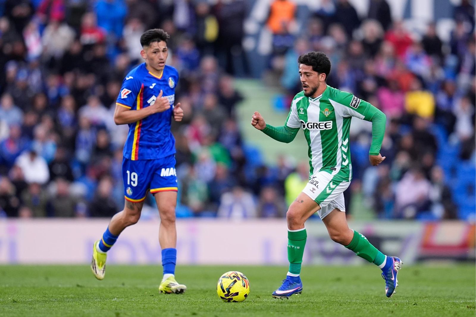 Las fotos del Getafe-Betis
