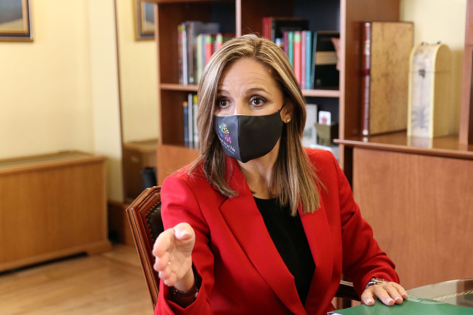 Maribel Sánchez: “El gobierno andaluz está cerrando las heridas que tenía abiertas en Almería”