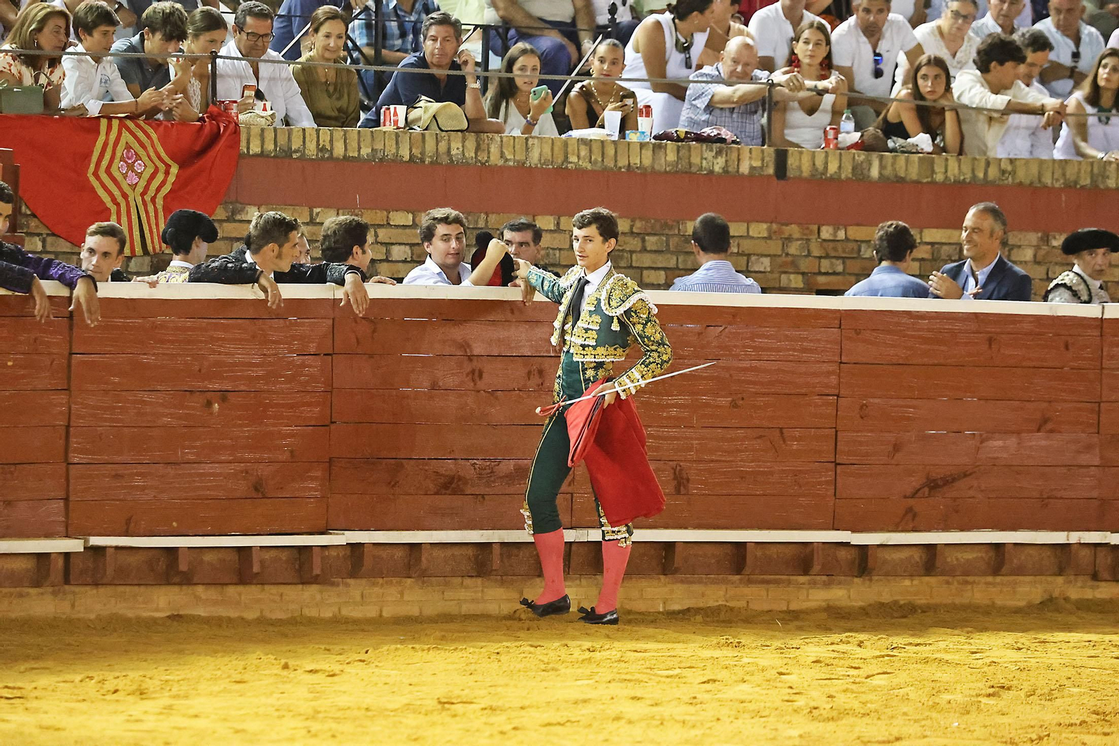 Toros La Merced 2024 Novillada con picadores(