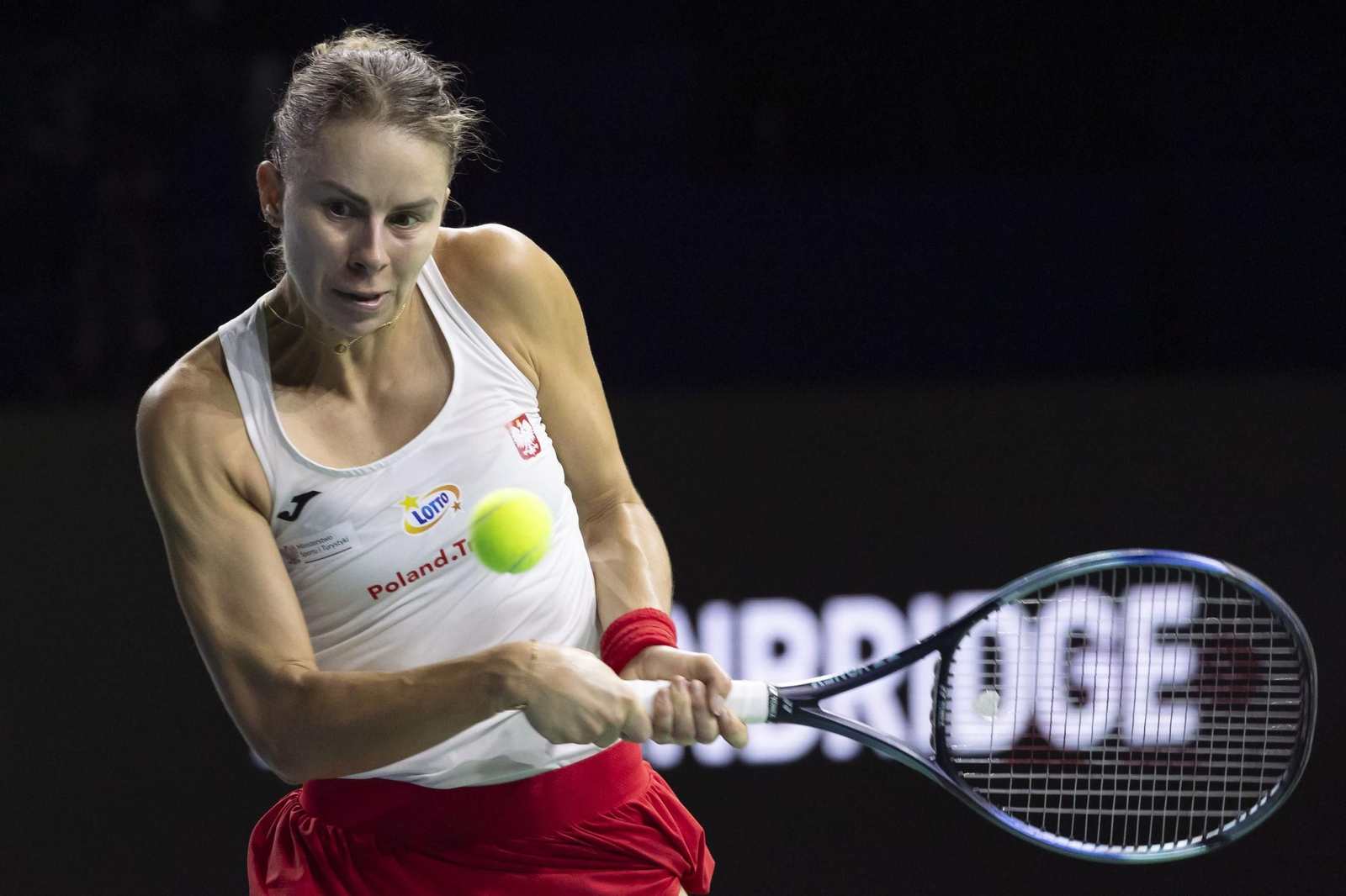 El España-Polonia de la Billie Jean King, en fotos