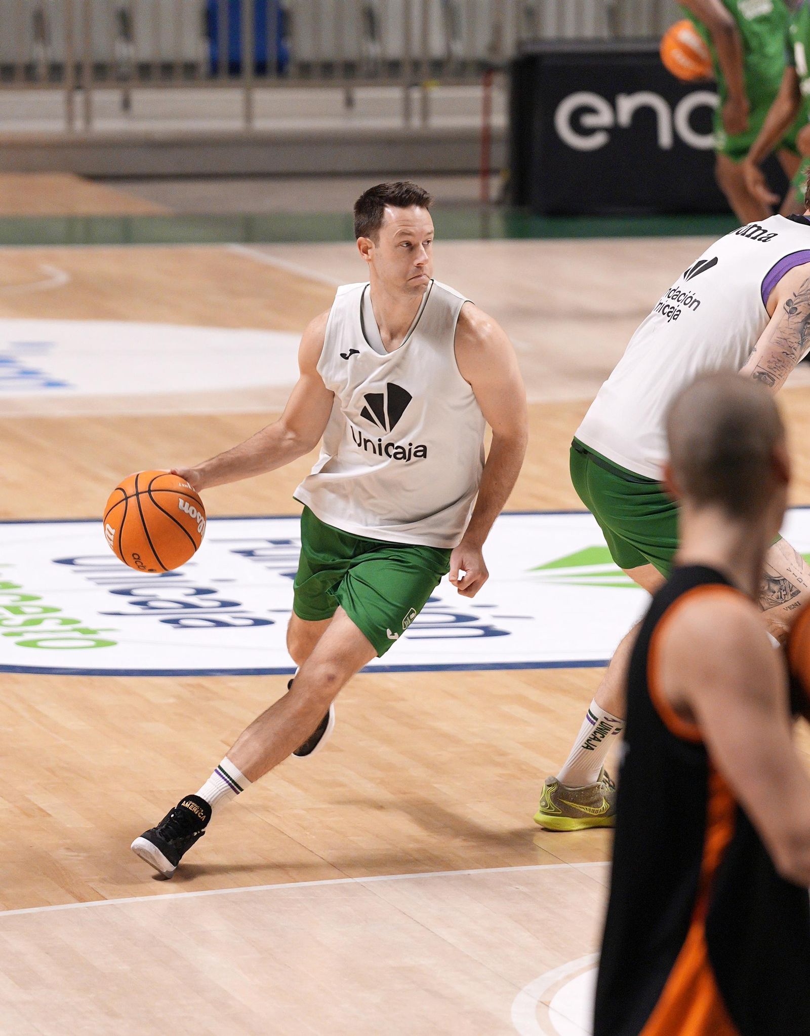 La novatada a Manu Trujillo tras su debut con el Unicaja