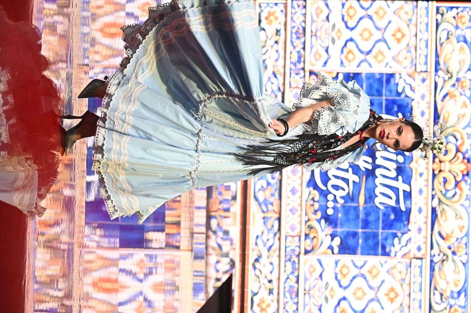 Huelva Flamenca 2026: Desfile de Manuel Martín Avilés