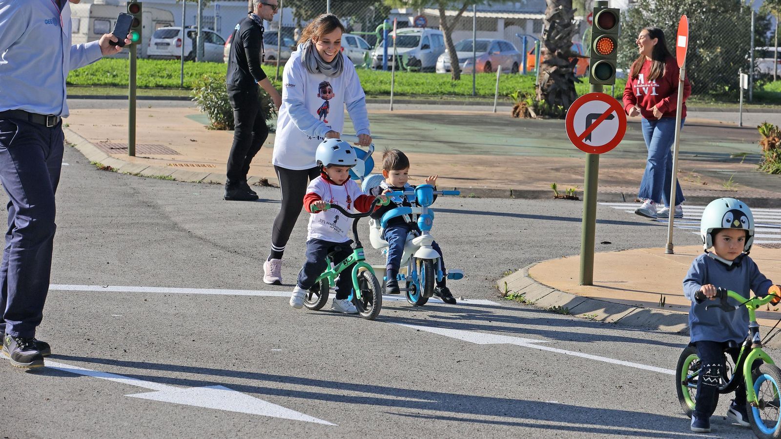 Carrera infantil a beneficio del pequeño Martín