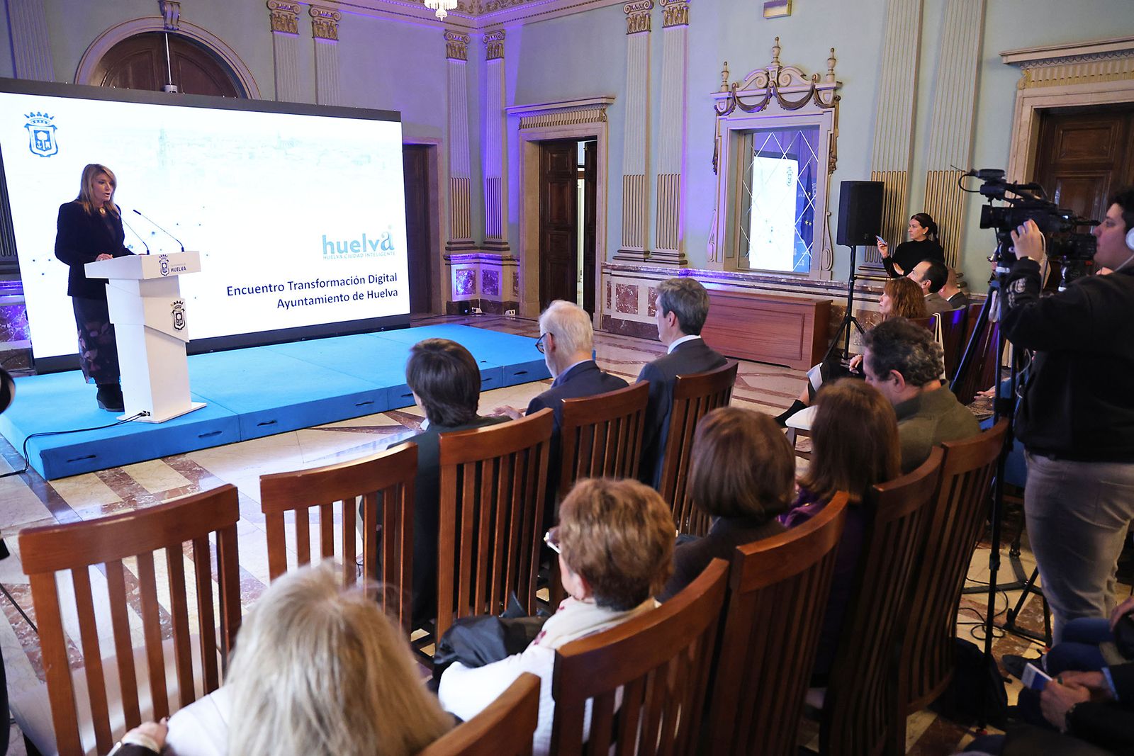 Las fotografías del Foro Huelva Ciudad Inteligente