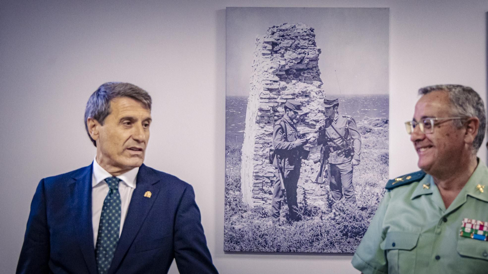 Las imágenes de la inauguración Casa del Veterano de la Guardia Civil en Cádiz