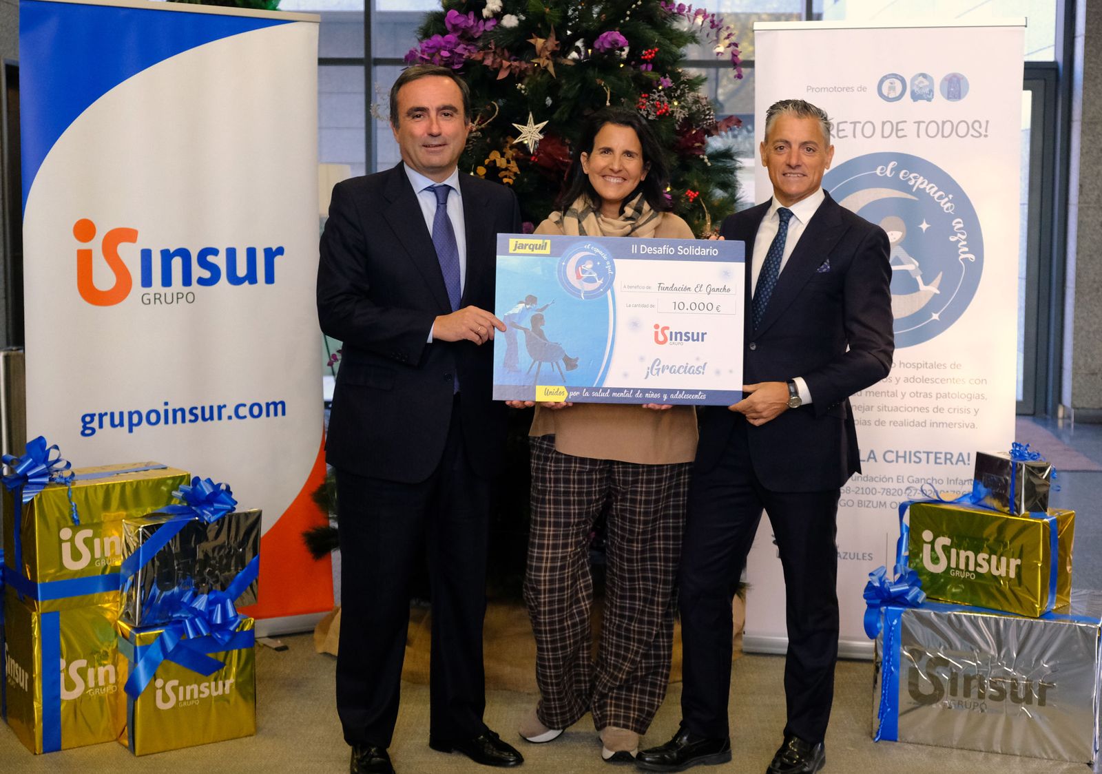 Acto de entrega de la danación de Insur.