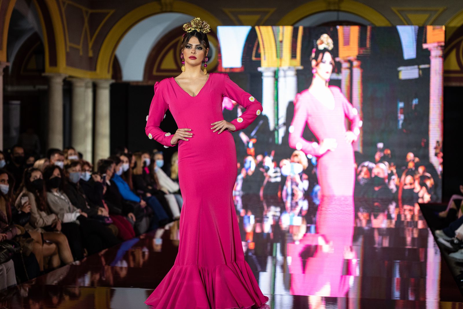 Imágenes de la pasarela de moda ‘Huelva Flamenca 2022’