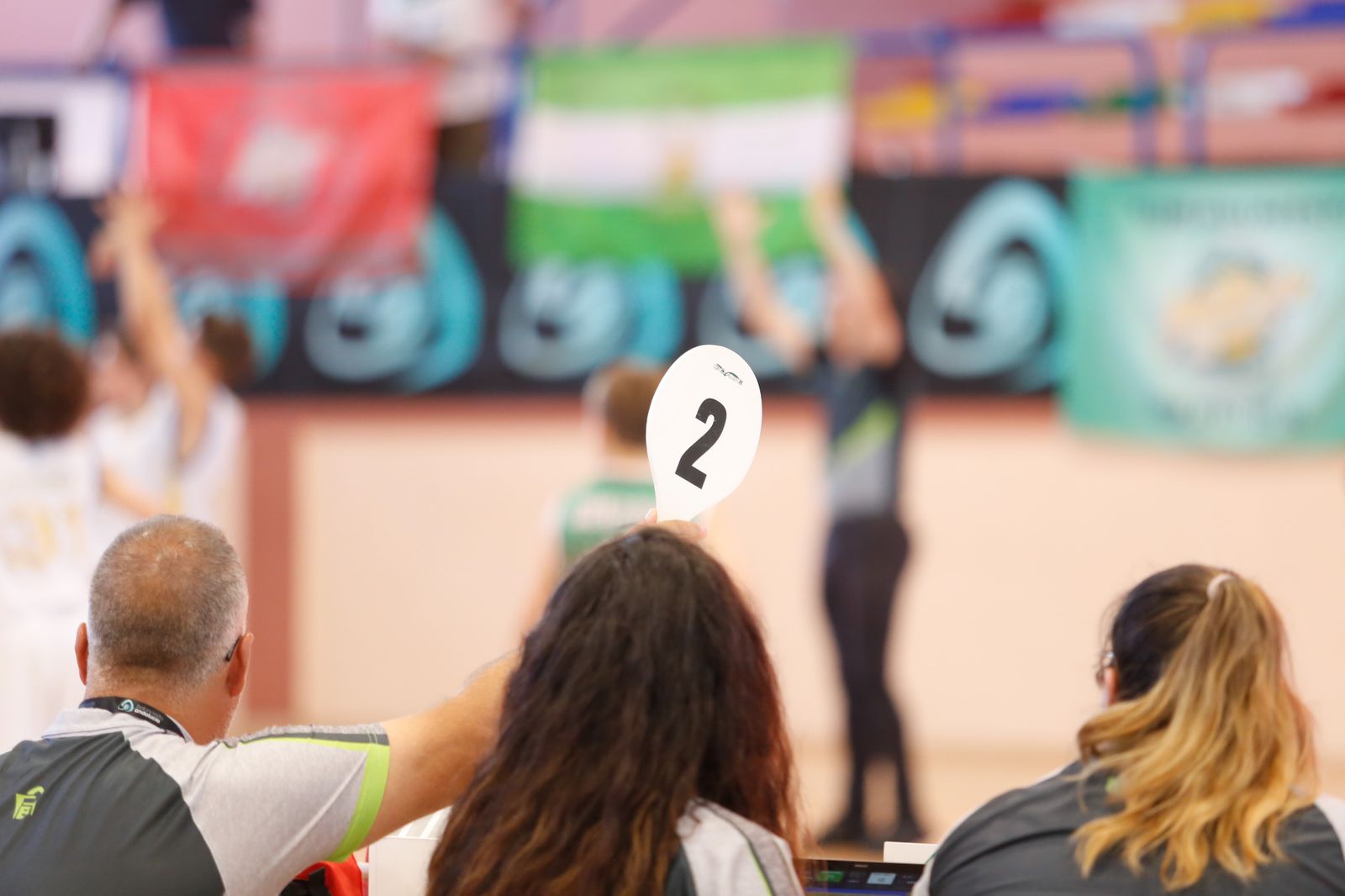 Las fotos de la penúltima jornada del Cadeba mini-masculino de La Línea