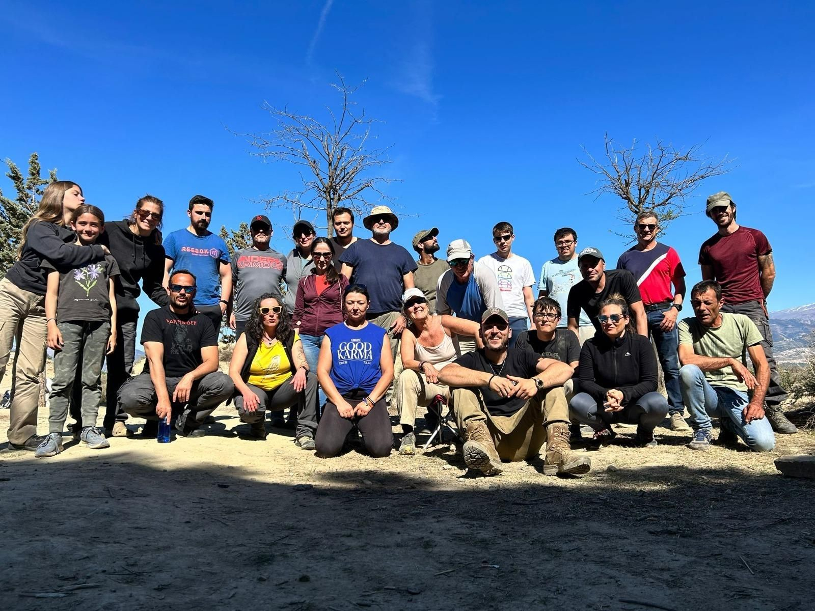 Los cursos de Supervivencial están hechos para cualquier tipo de público.