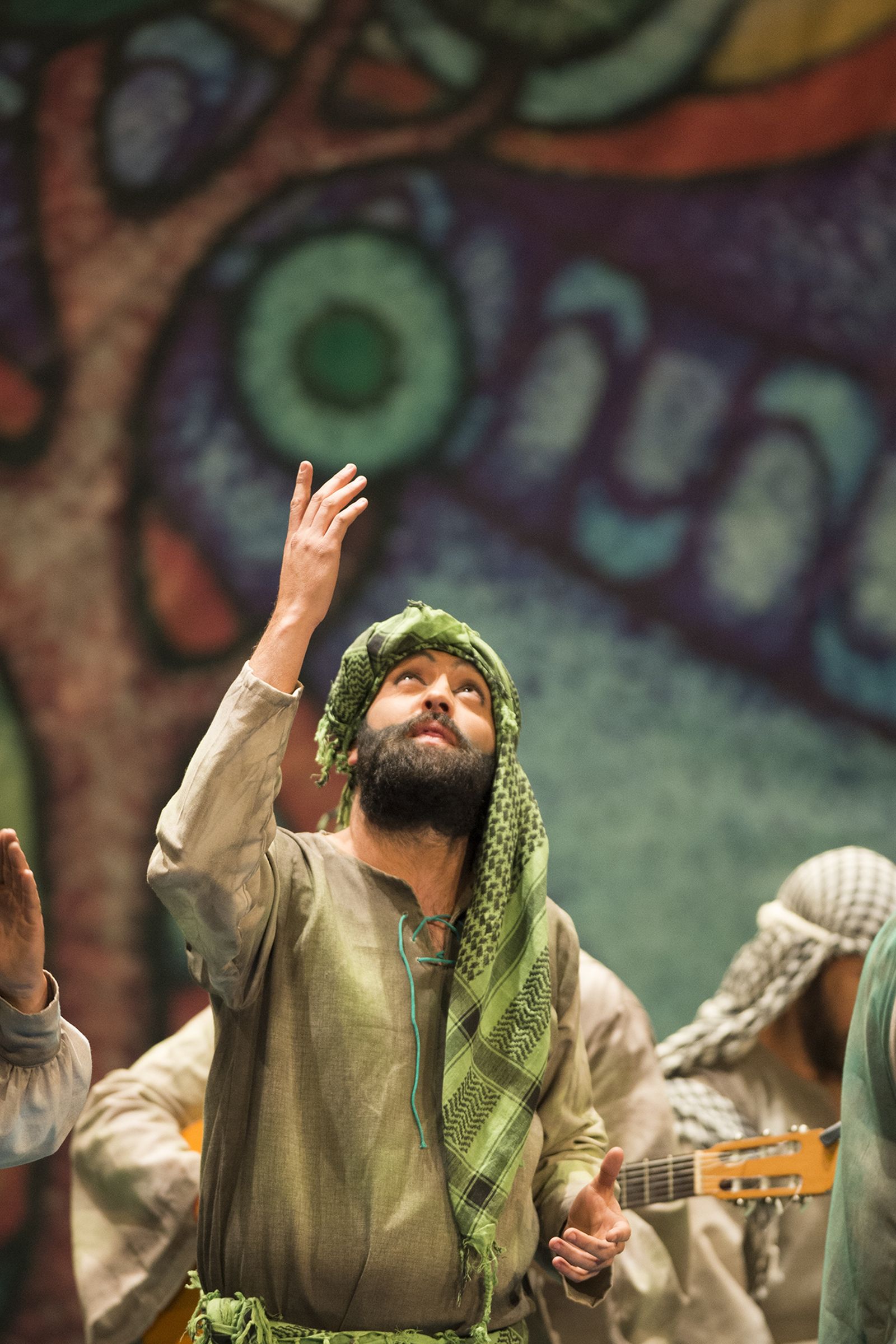 Las imágenes de la sexta función clasificatoria