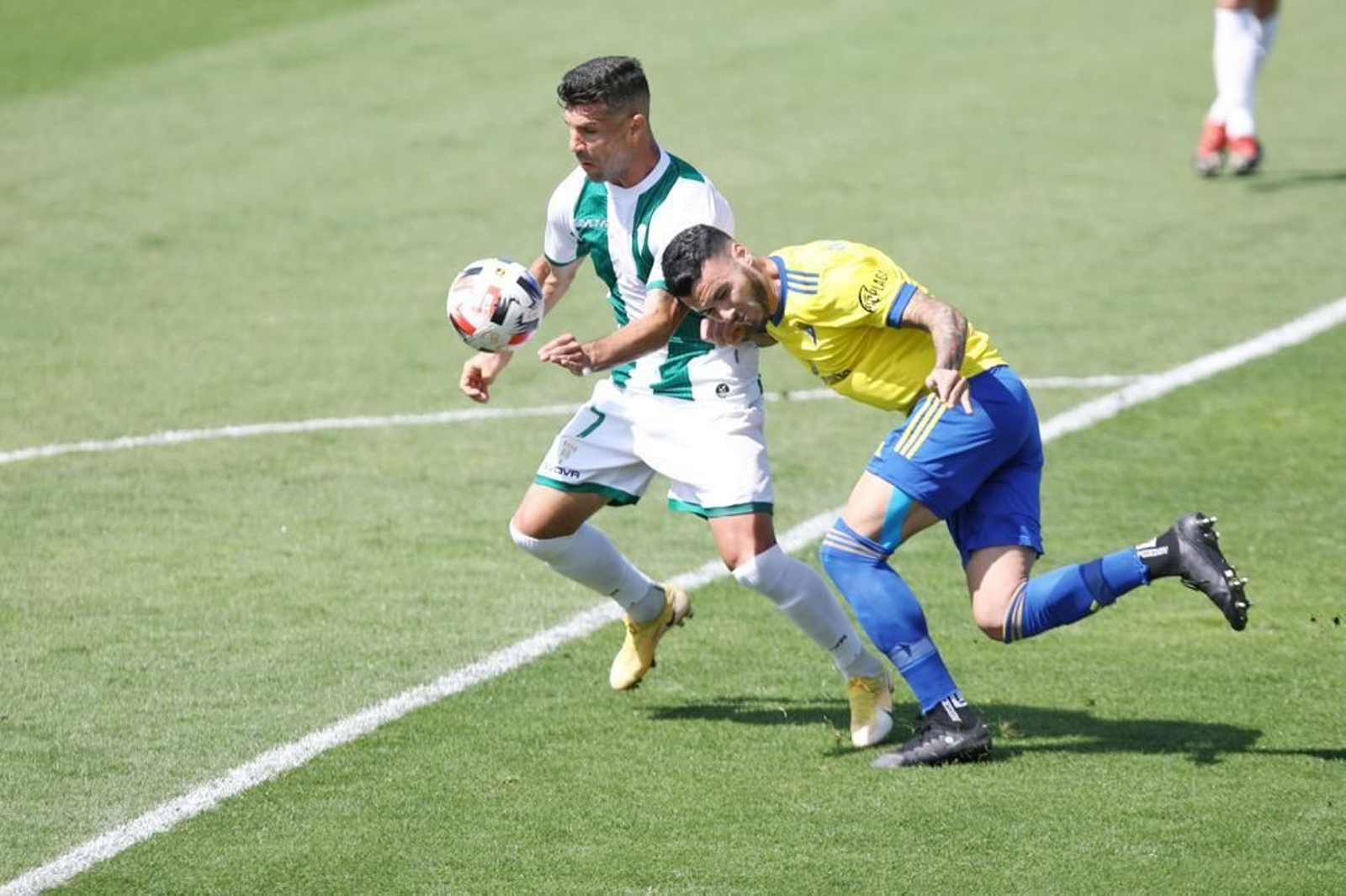 Las imágenes de la derrota del Córdoba CF ante el Cádiz B