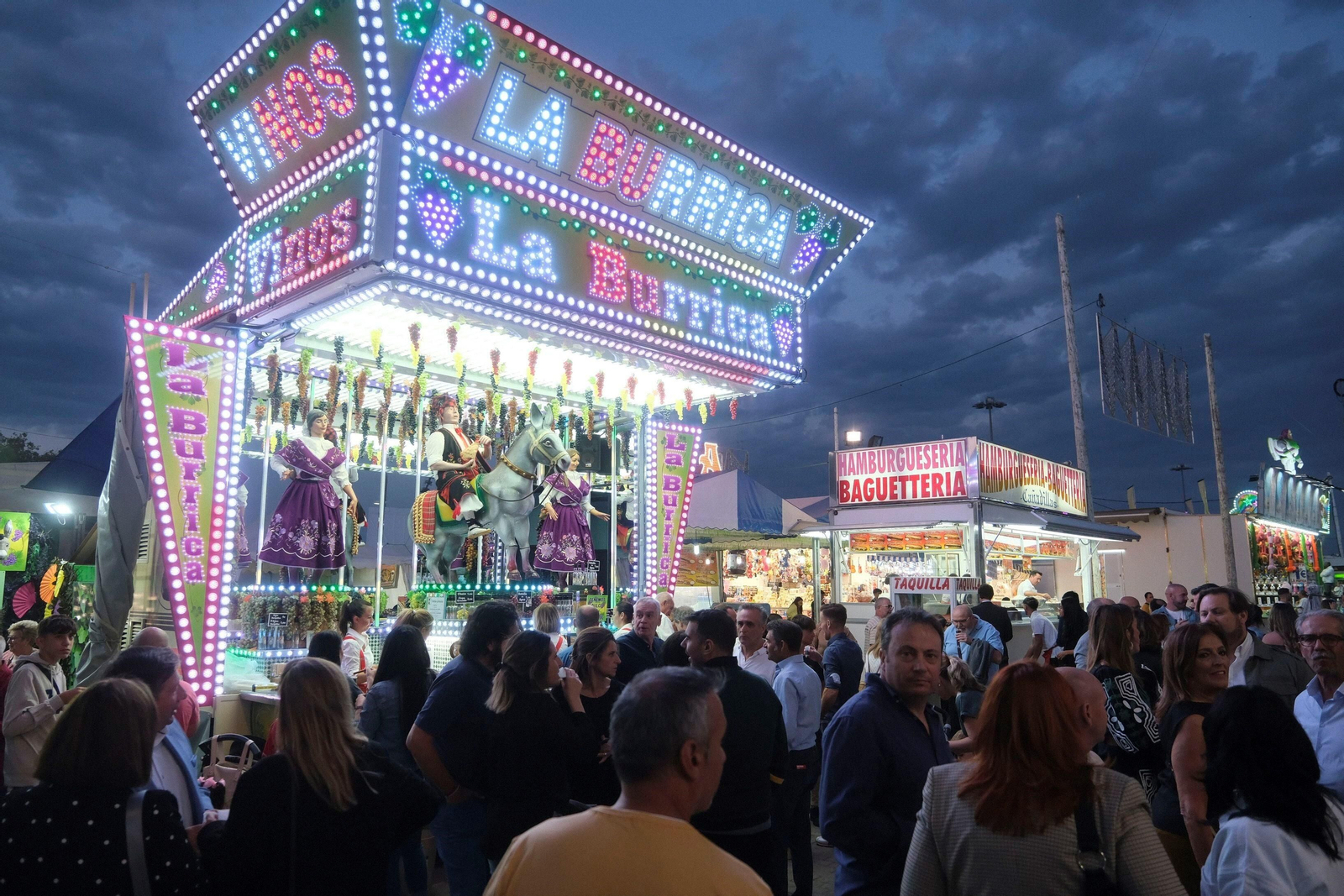 El viernes de inauguración de la Feria de Córdoba 2023, en fotografías