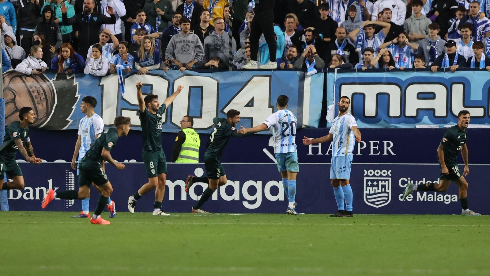 Las fotos del Málaga CF - UD Almería