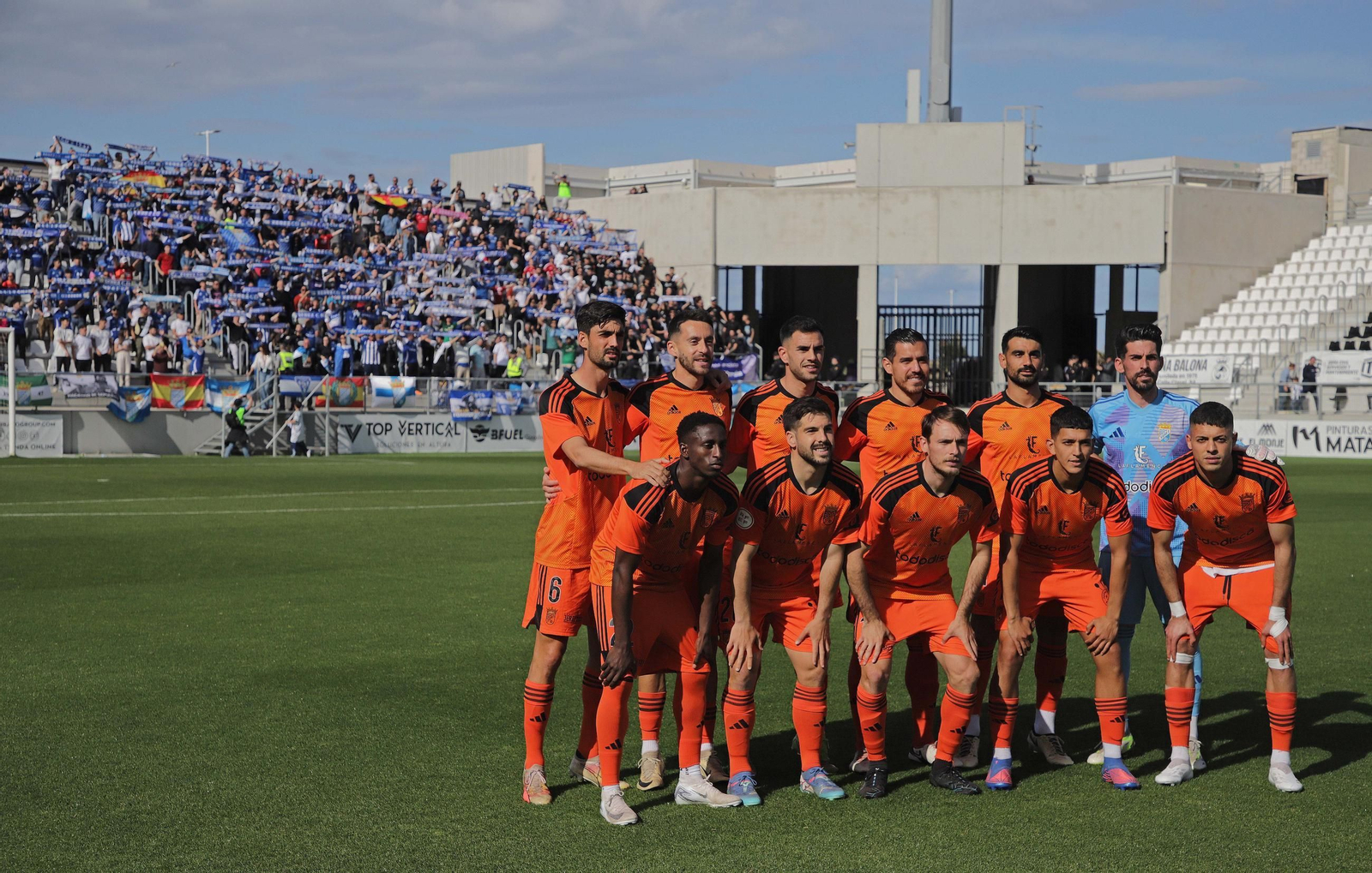 Las mejores fotos del Balona - Xerez Deportivo de Segunda Federación