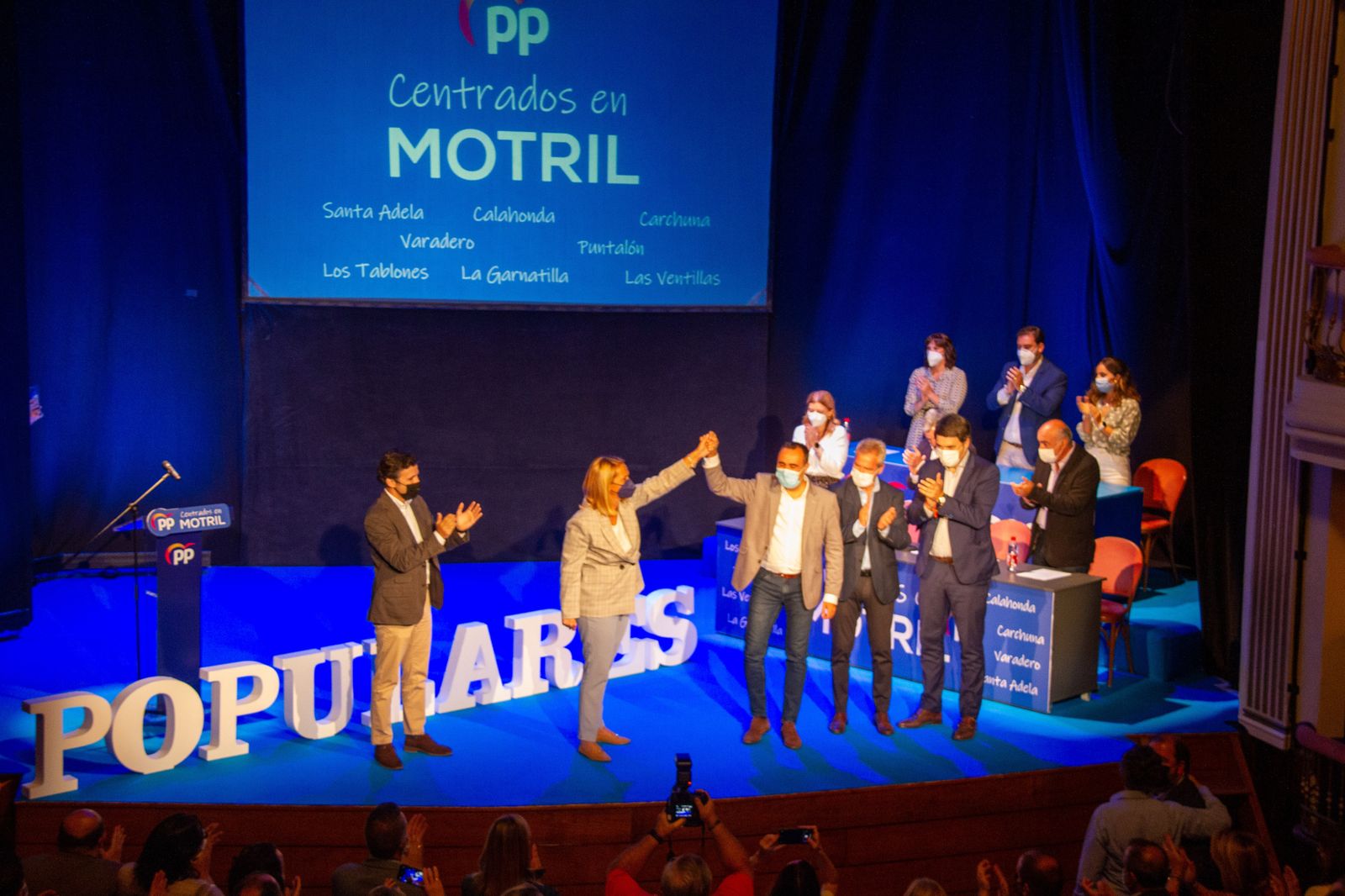 García Chamorro elegida como nueva presidenta del PP local