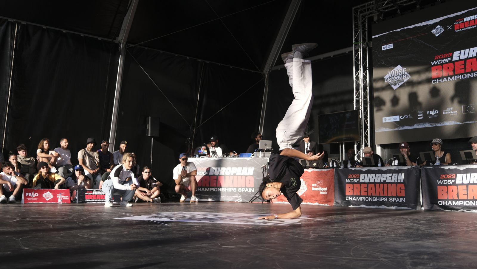 Imágenes de la tercera jornada de la Andalucía World Series Almería