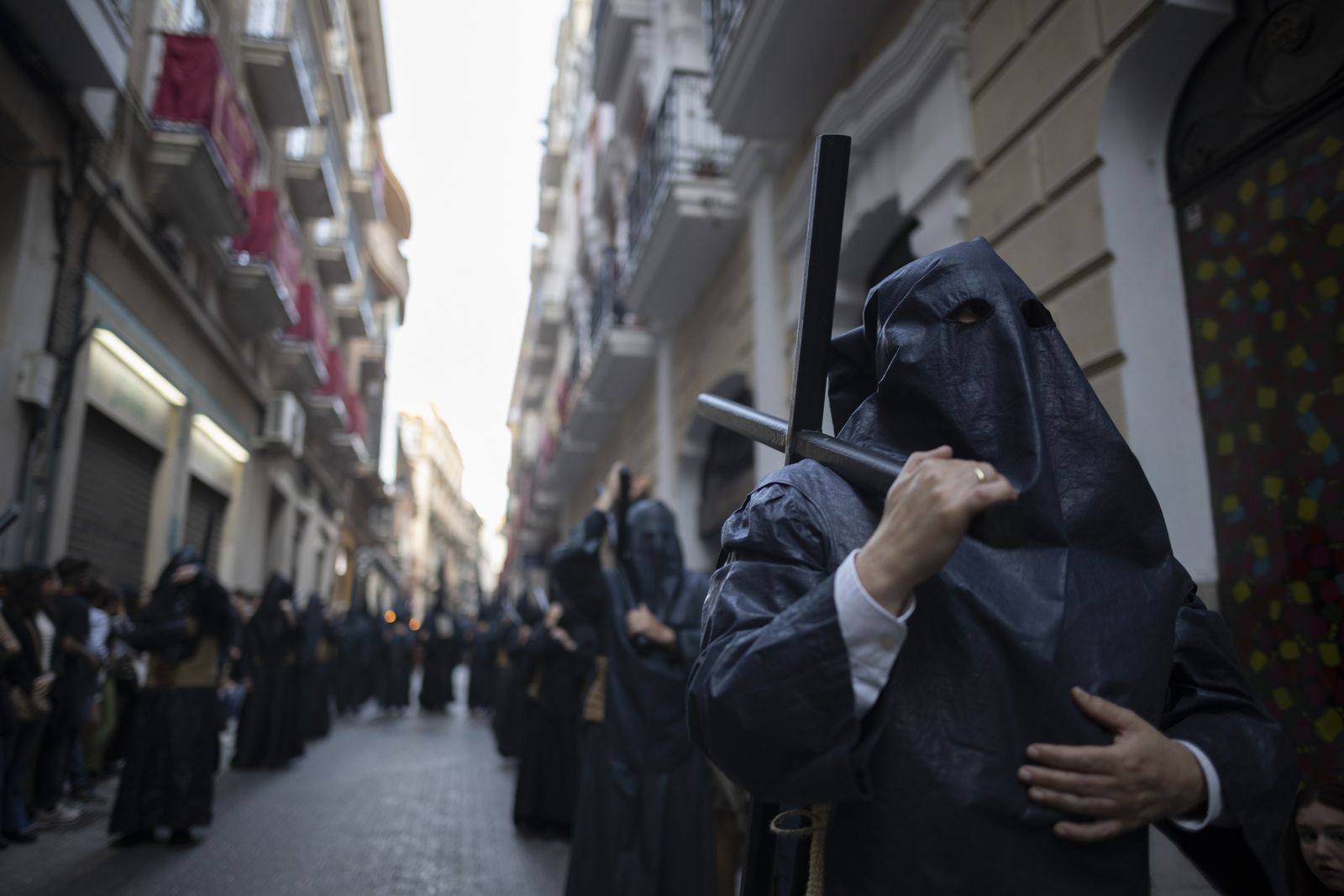 La Hermandad de la Misericordia en la Semana Santa de Huelva 2023, en imágenes
