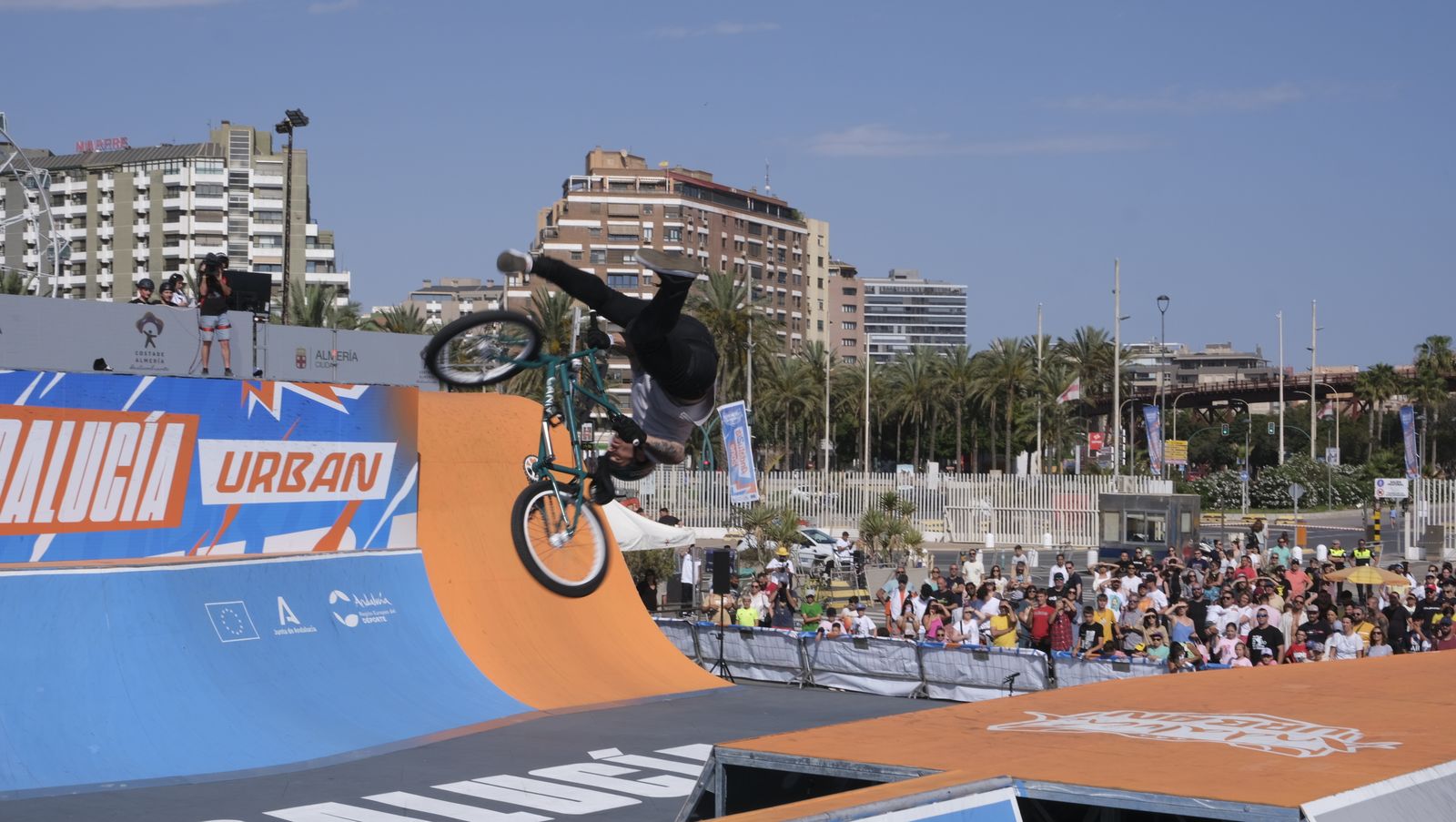 Imágenes de la tercera jornada de la Andalucía World Series Almería