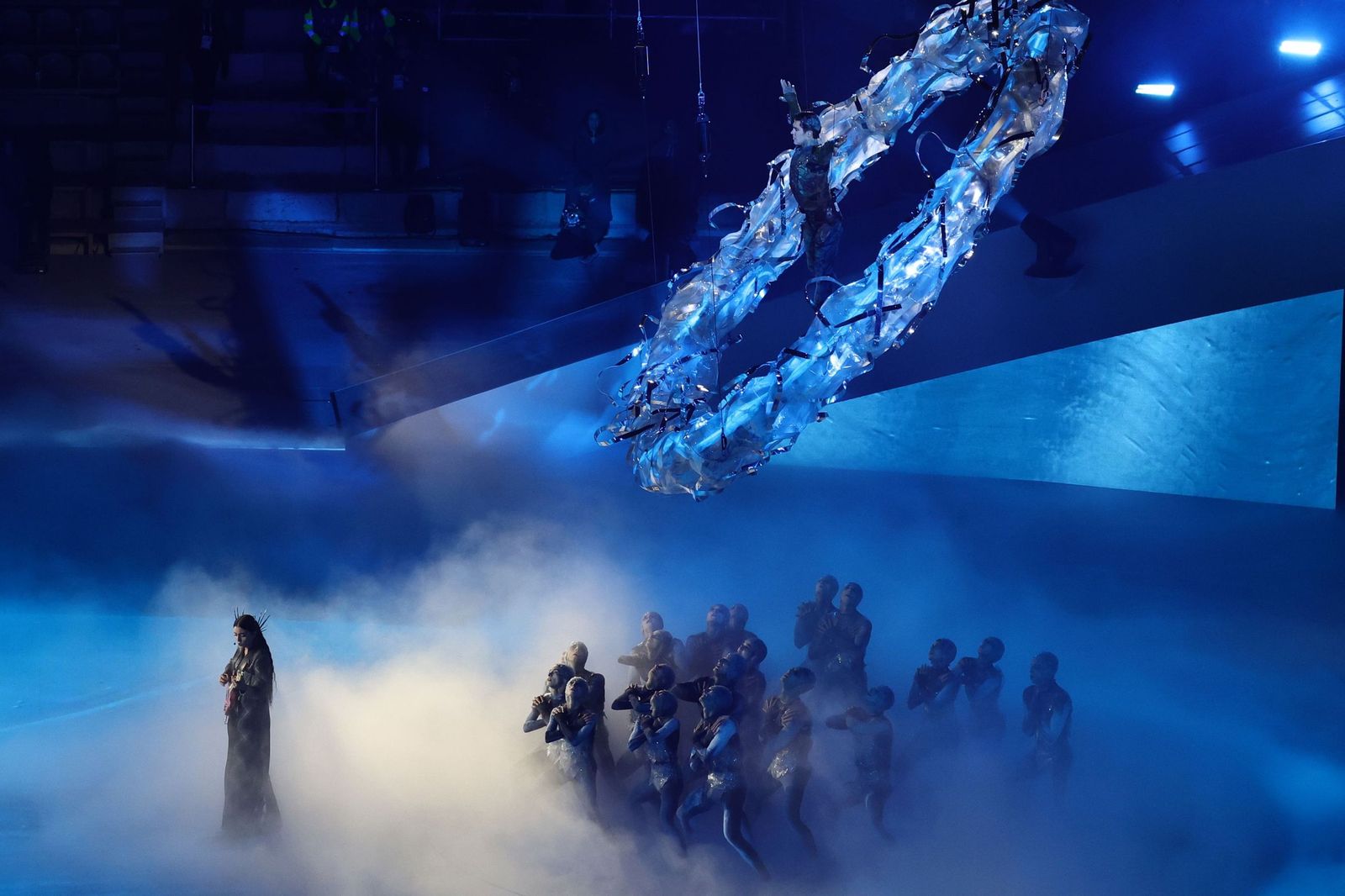 Las mejores fotos de los Juegos Olímpicos de invierno Milán Cortina d'Ampezzo 2026 | Ceremonia de clausura y jornada 17 y última