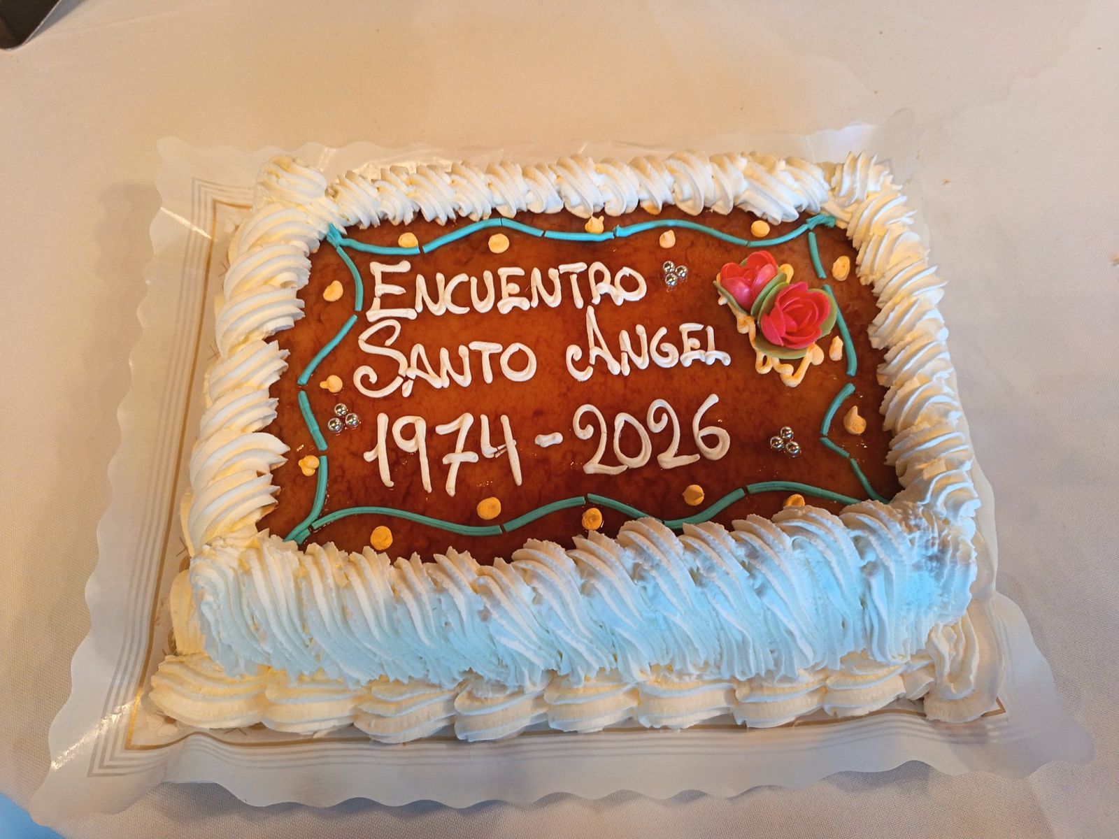 Encuentro de la promoción de 1974 del colegio Santo Ángel de Jerez