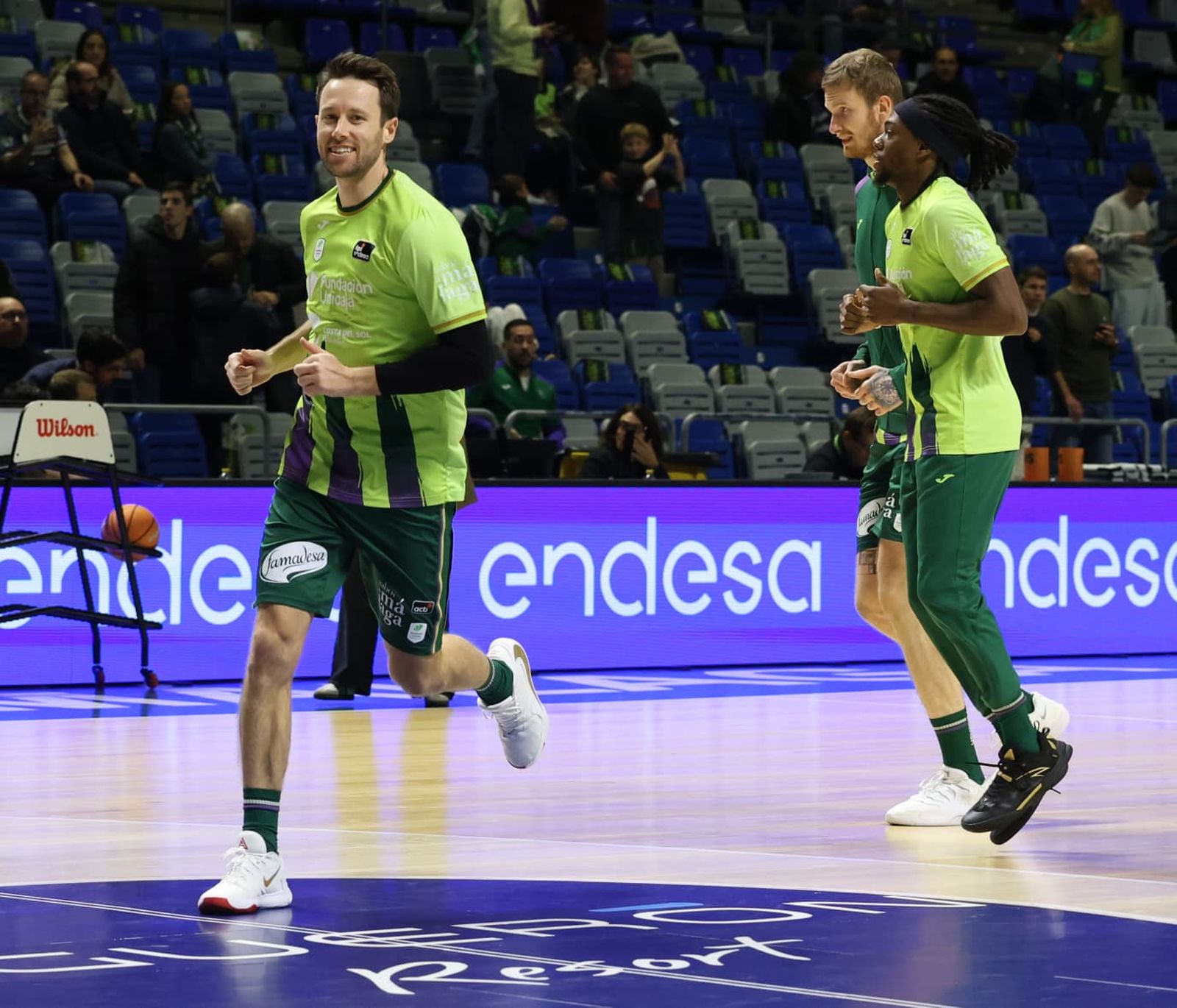 Las fotos del Unicaja - Joventut