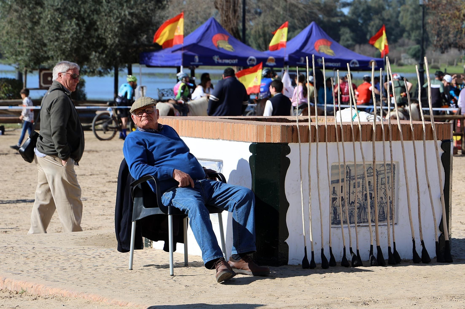 Las imágenes más destacadas del domingo 18 de febrero en Huelva