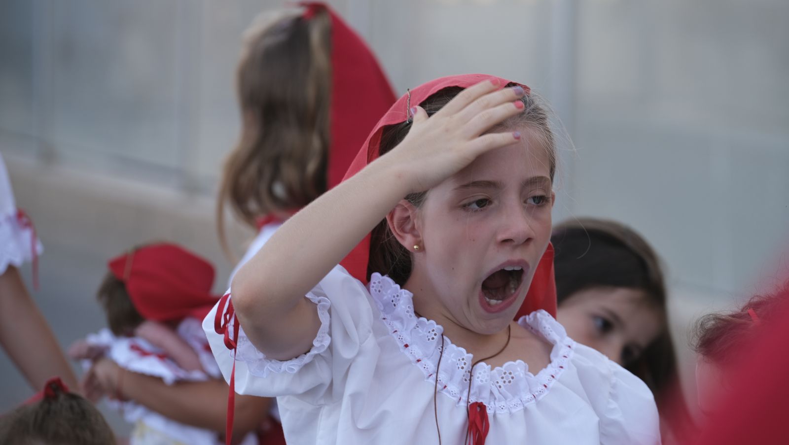 Imágenes de la procesión marinera de la Virgen del Carmen de Garrucha