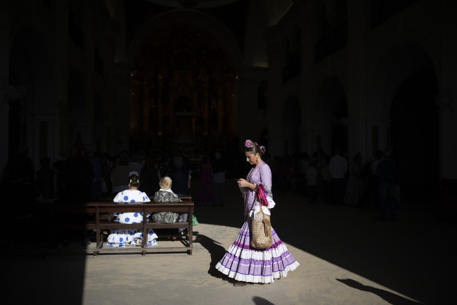 Imágenes de las primeras presentaciones de las hermandades de El Rocío 2024