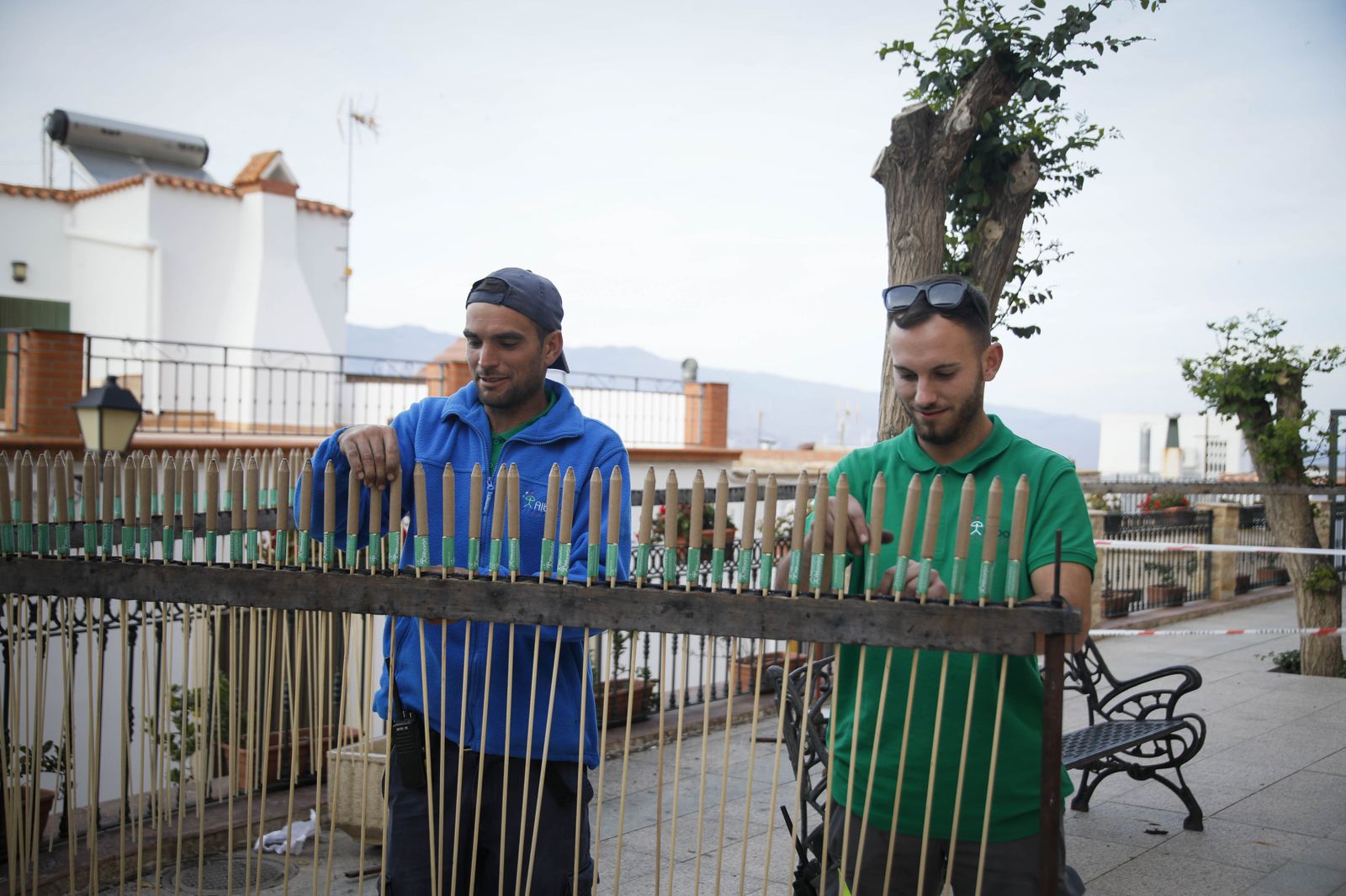 Las mejores imágenes de la procesión de San José en Abrucena