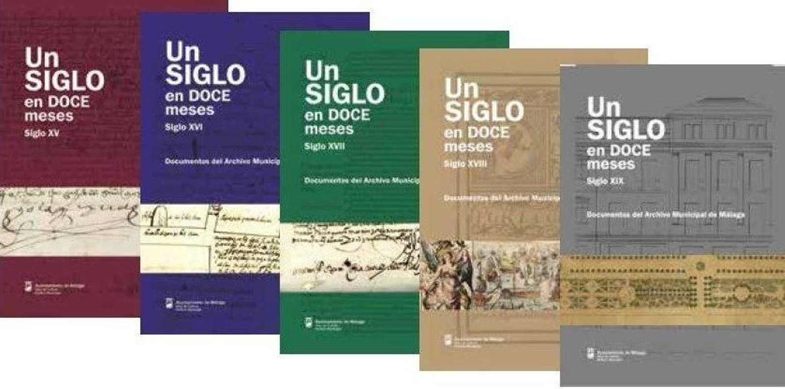 La serie de publicaciones que bajo el título 'Un siglo en doce meses' edita el Archivo Municipal de Málaga.