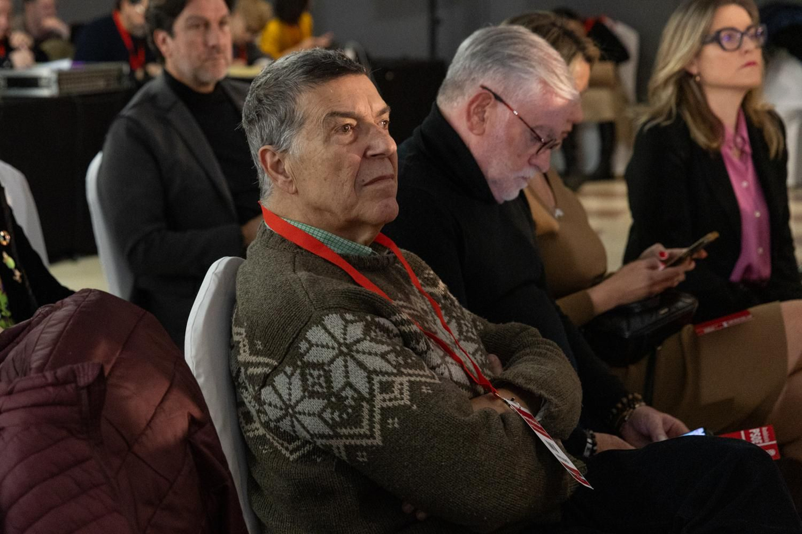 Las imágenes del comité director del PSOE en Jaén