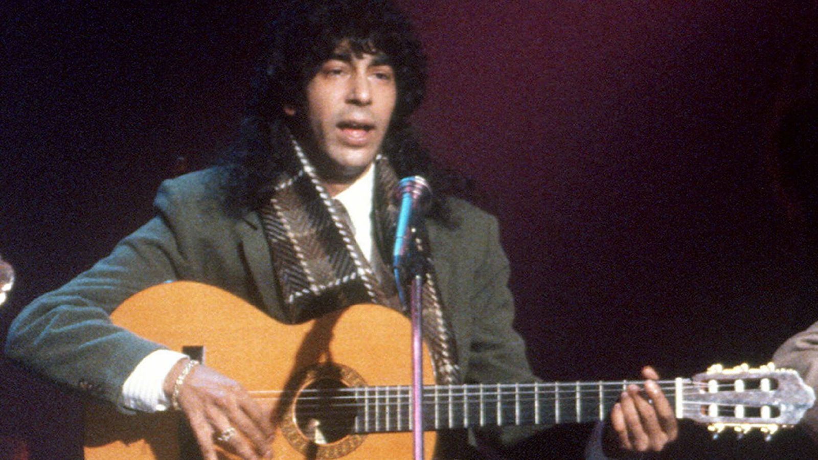 Imagen de archivo del músico y guitarrista Rafael Amador.