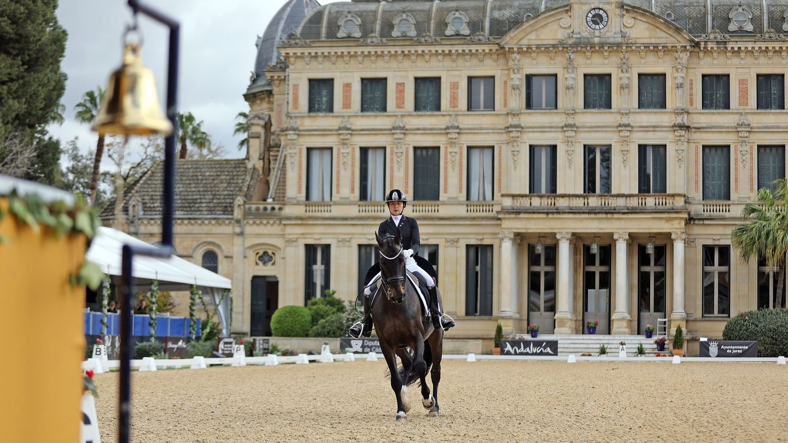 Concurso Internacional de Doma Clásica en La Real Escuela de Jerez