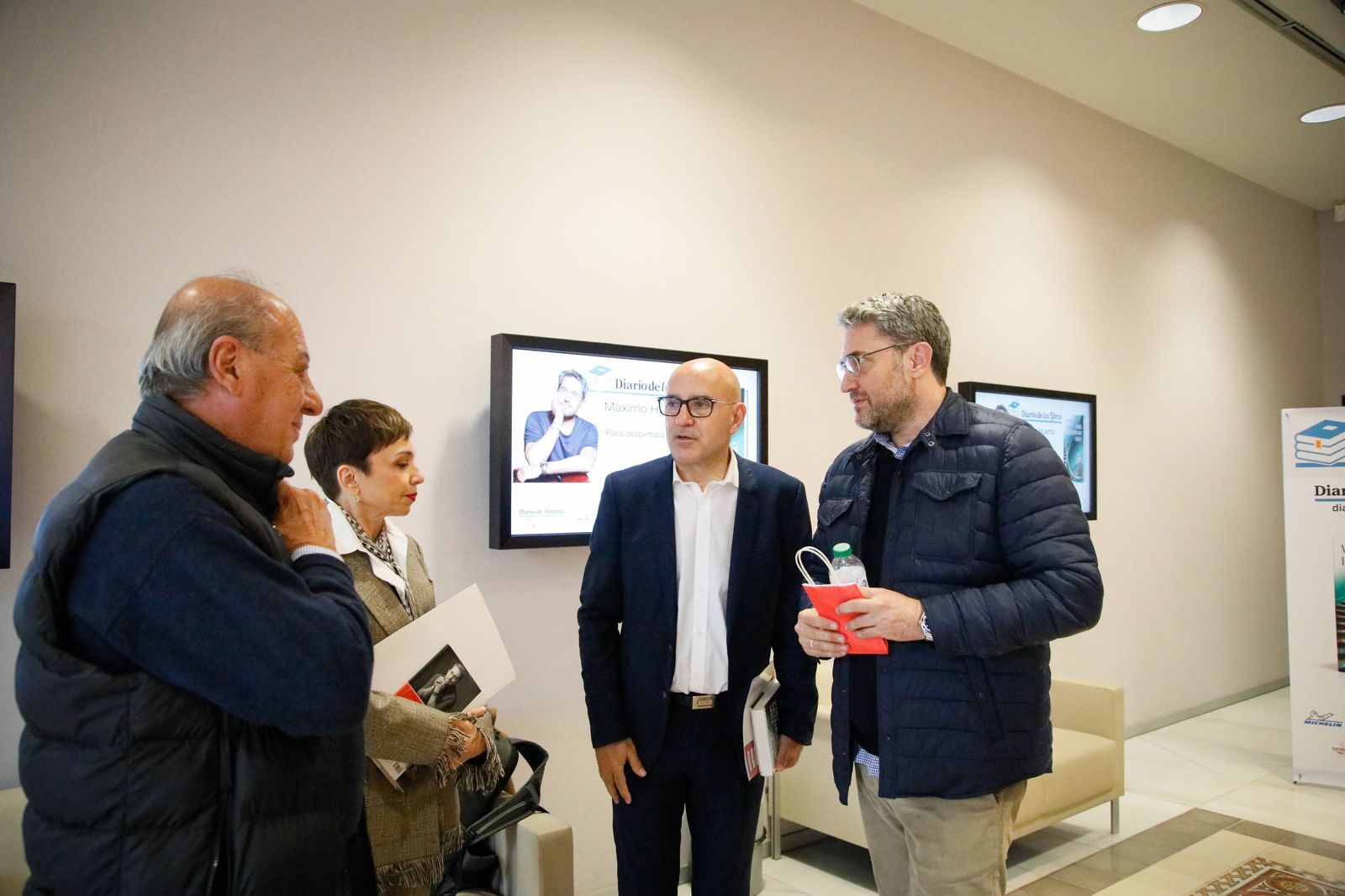 ¿Has estado en la presentación del libro de Máximo Huerta? Entra en la galería y buscate