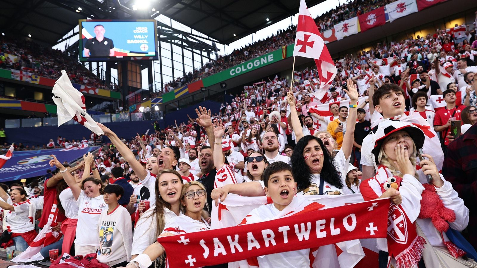 Las mejores fotos de la goleada de España a Georgia