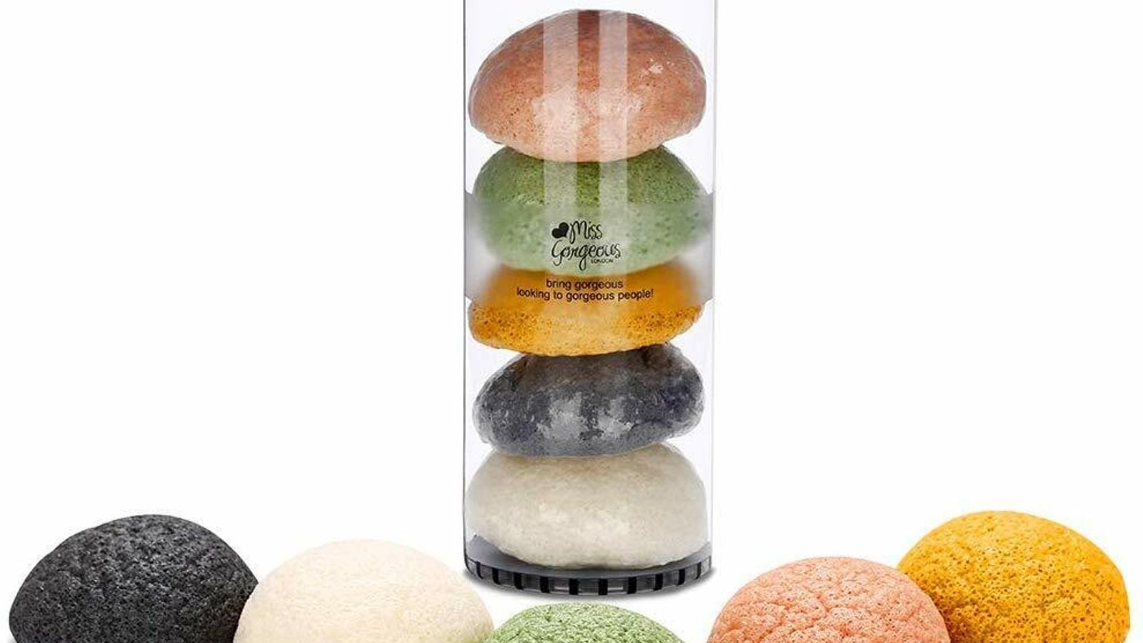 Esponjas exfoliantes