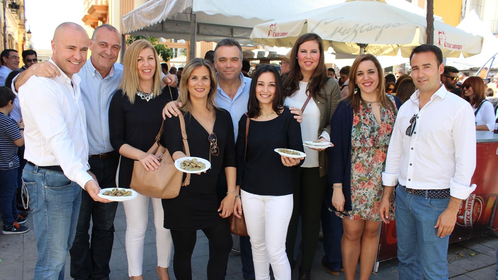 XXIV Muestra de Habas con poleo y el Vino