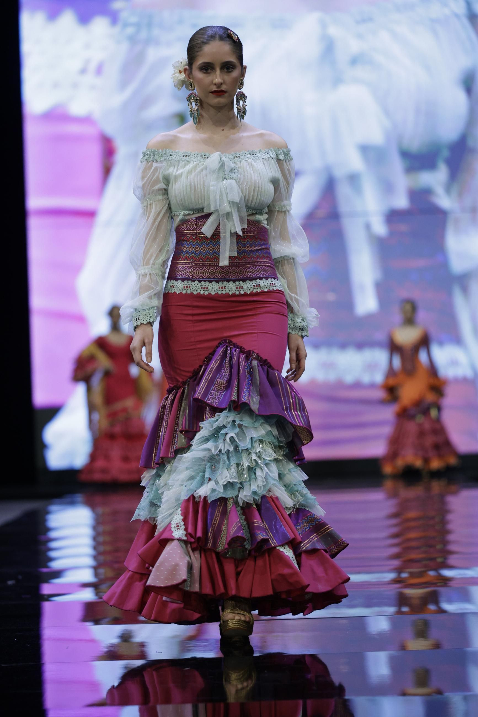 El desfile de Aurora Gaviño en SIMOF 2025, todas las fotos