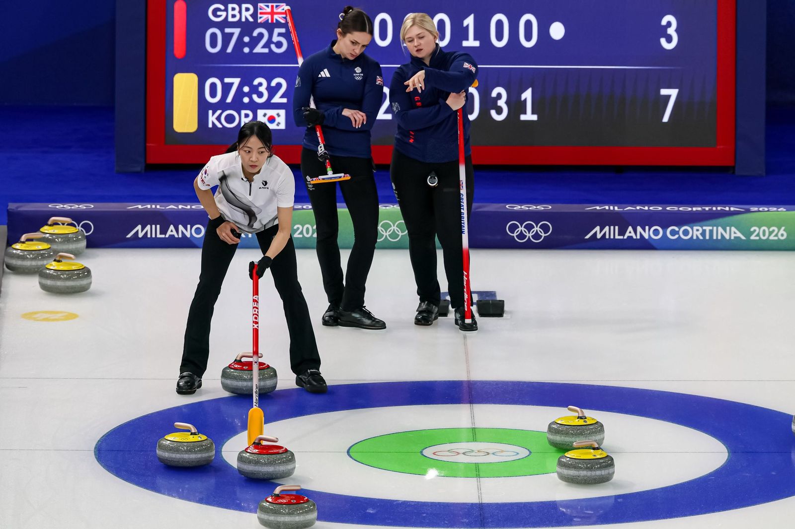 Las mejores fotos de los Juegos Olímpicos de invierno Milán Cortina d'Ampezzo 2026 | Octava jornada