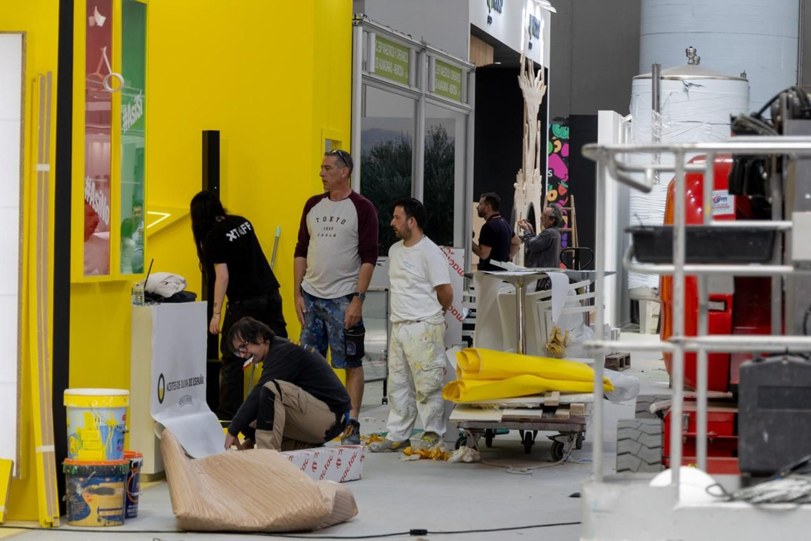 Así se prepara Expoliva