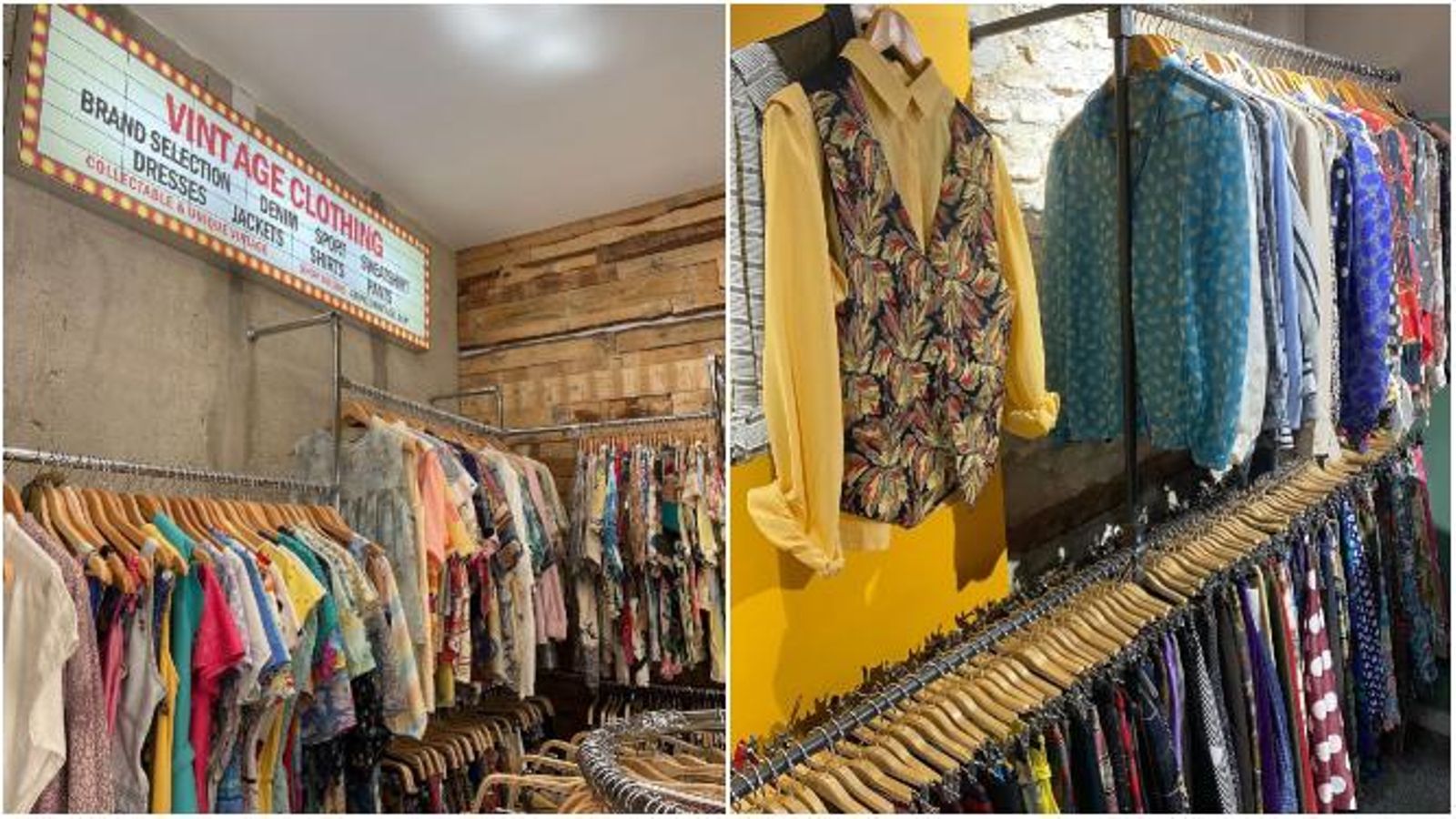 Parte del local de Atípico y Península.