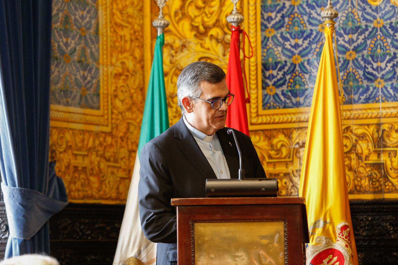 Fotos de la entrega de la insignia de Algeciras a Francisco Carrascal de Reyes Magos 98