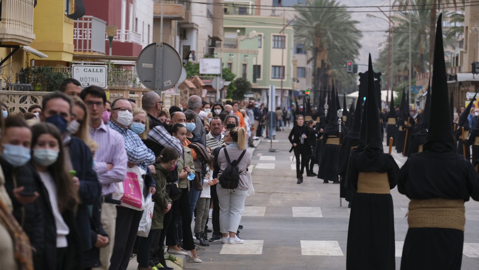 Fotogaleria de la procesión de Jesús del Gran Poder. Zapillo. Almería
