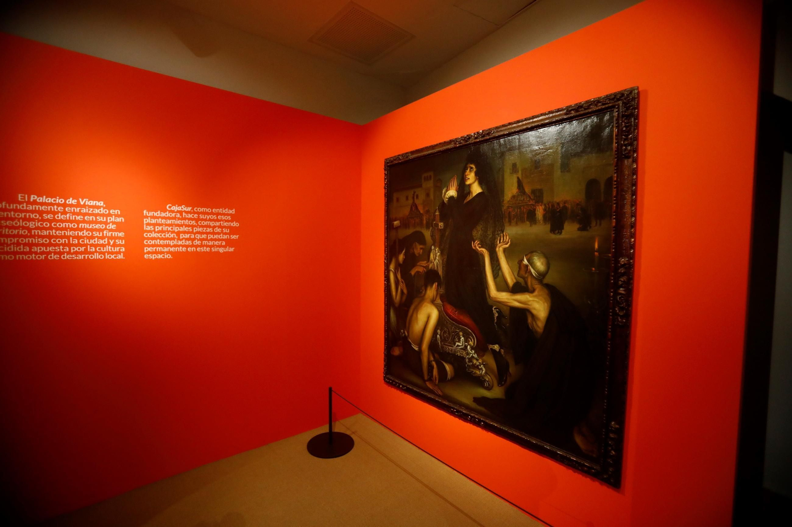 La nueva exposición sobre Julio Romero de Tores en el Palacio de Viana de Córdoba